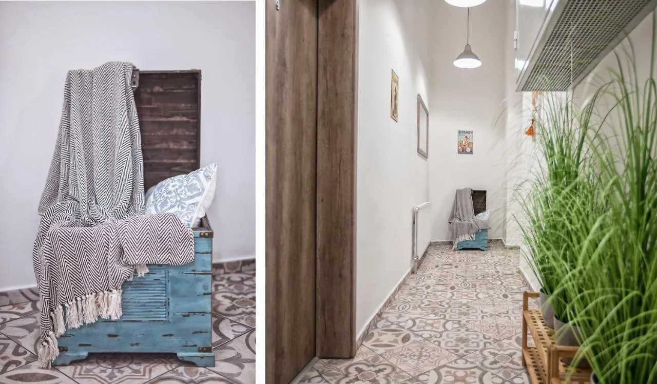 Bed & Breakfast Budapest Passage 1