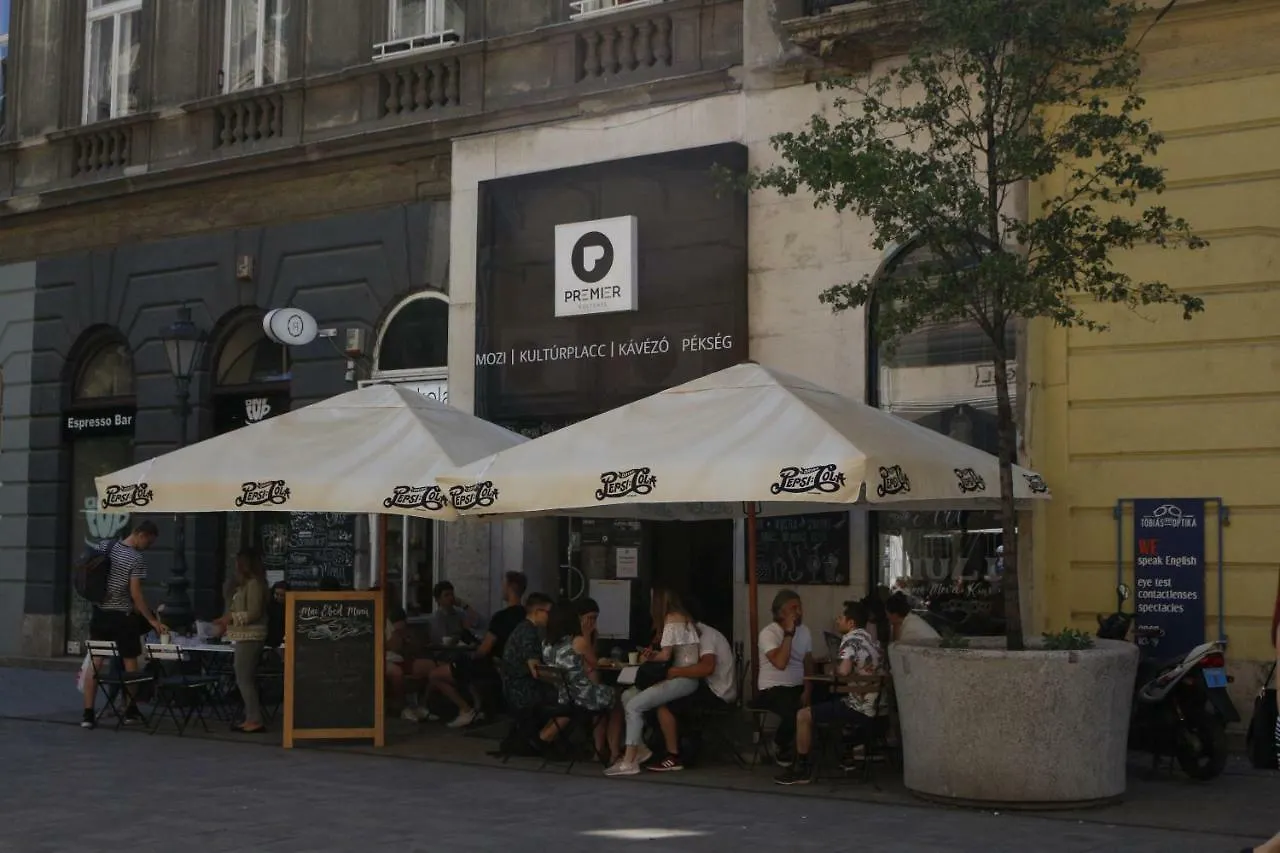 Budapest Passage 1 Bed & Breakfast
